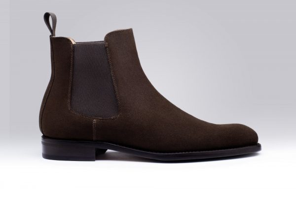 MeLinh-Handmade-Leather-Shoes-Chelsea-Boots-suede-brown