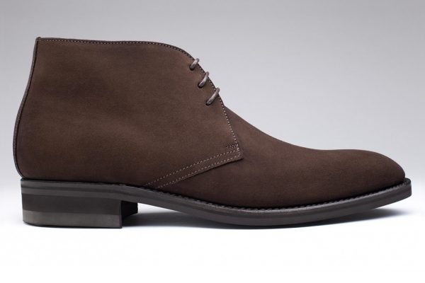 MeLinh-Handmade-Leather-Shoes-Chukka Boots -brown-suede