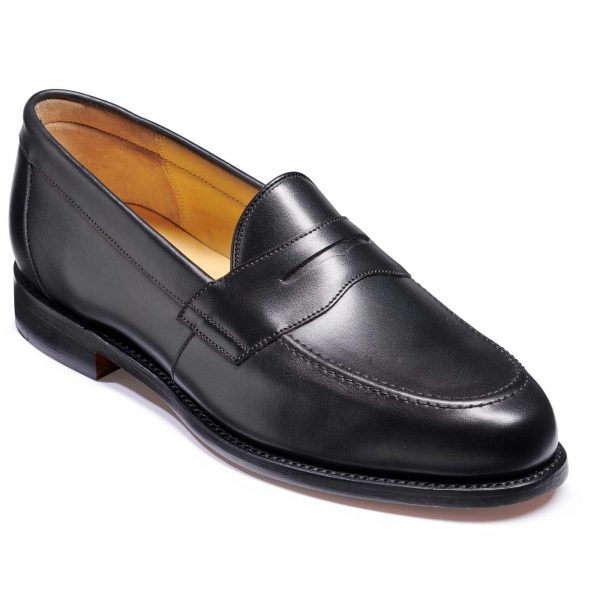 BLACK MEN’S LOAFER